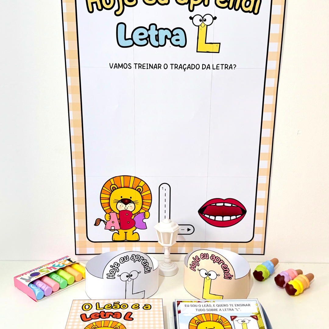 História e Cartaz Letra L