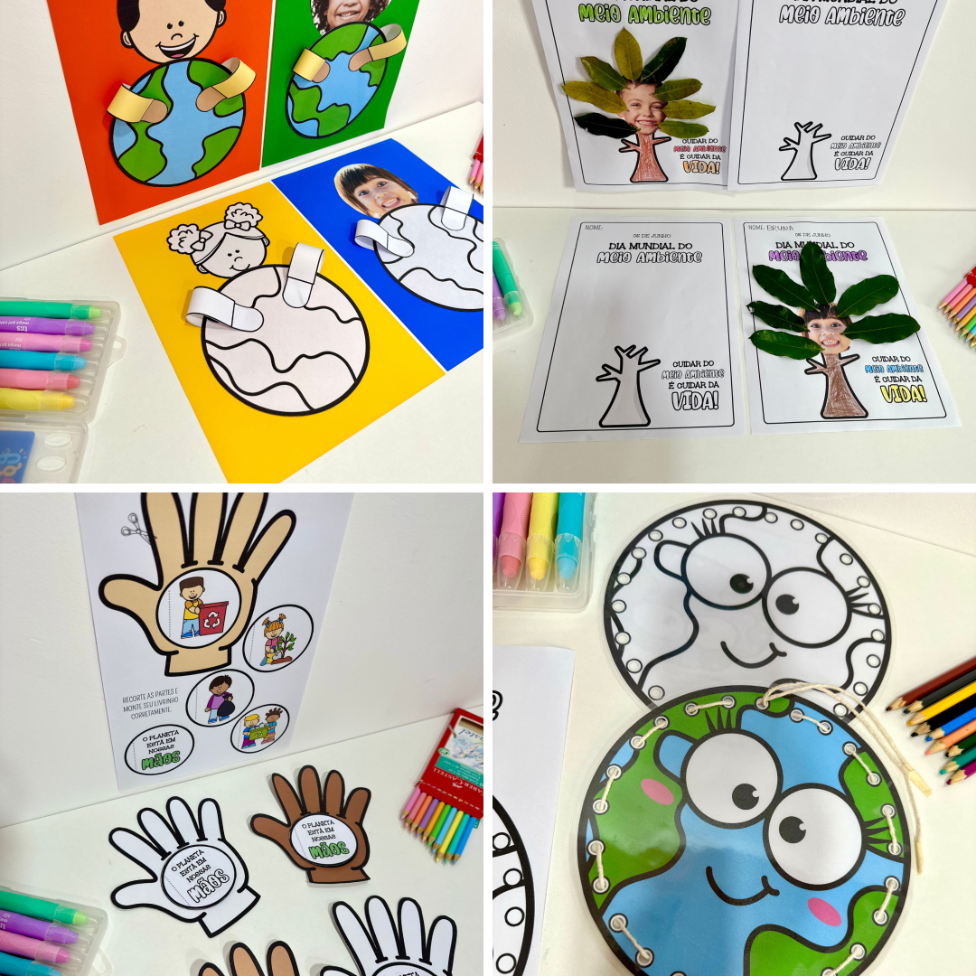 Combo- Meio Ambiente