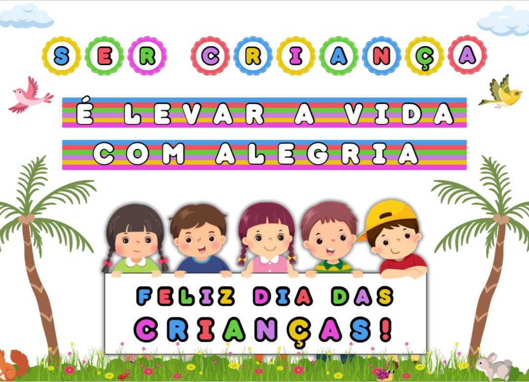 Mural Dia das Crianças