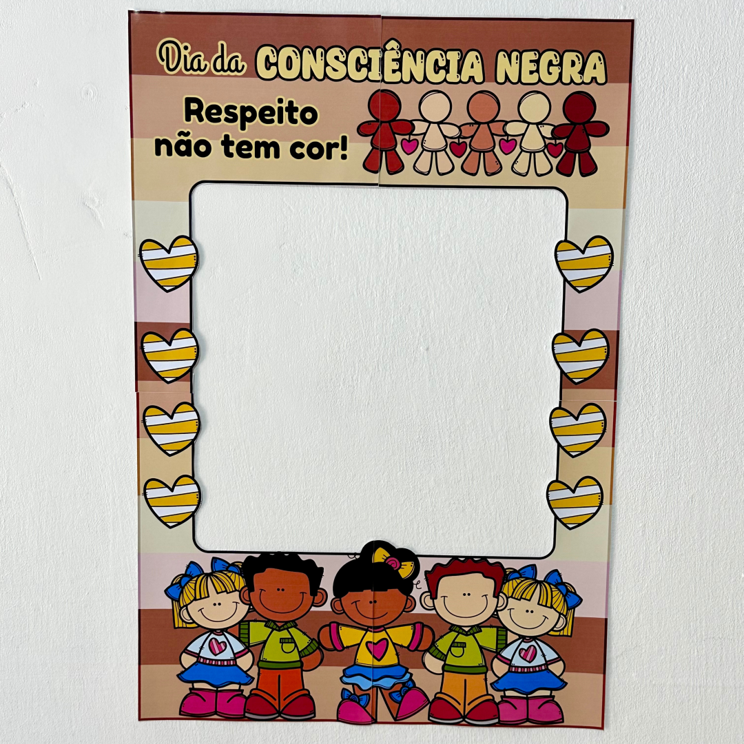 Moldura para Foto - Consciência Negra