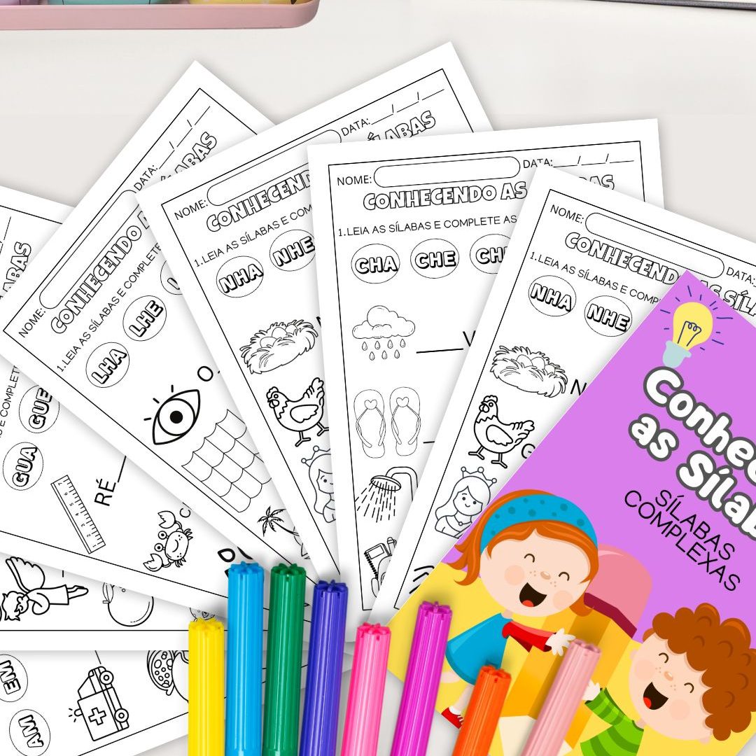 Conhecendo as Sílabas Complexas