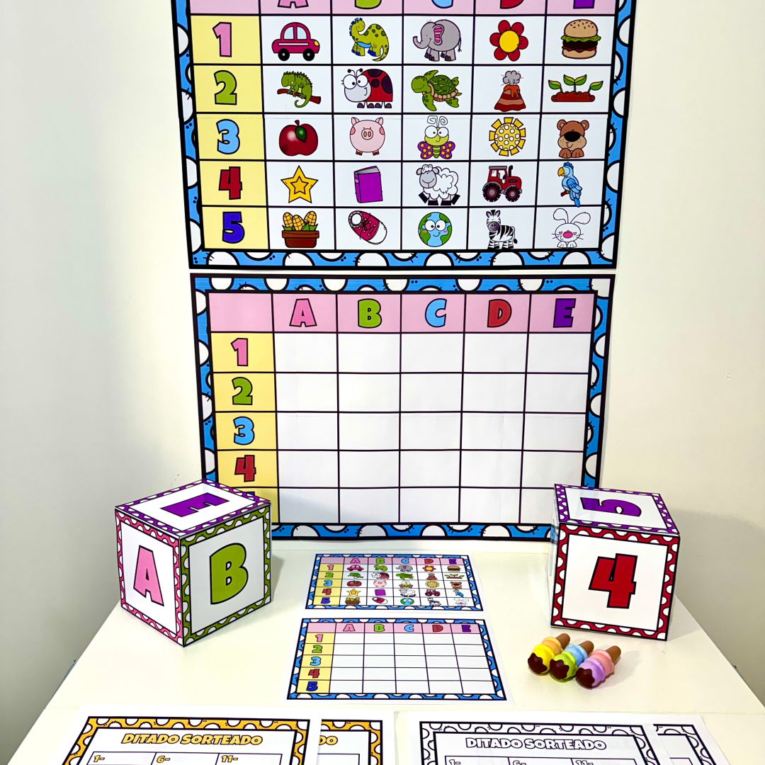 Ditado Sorteado Sílabas Complexas