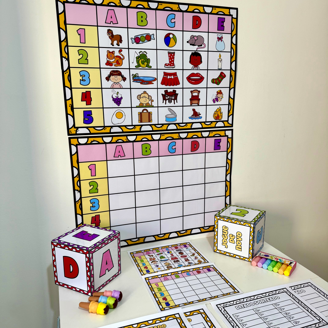 Ditado Sorteado Sílabas Simples