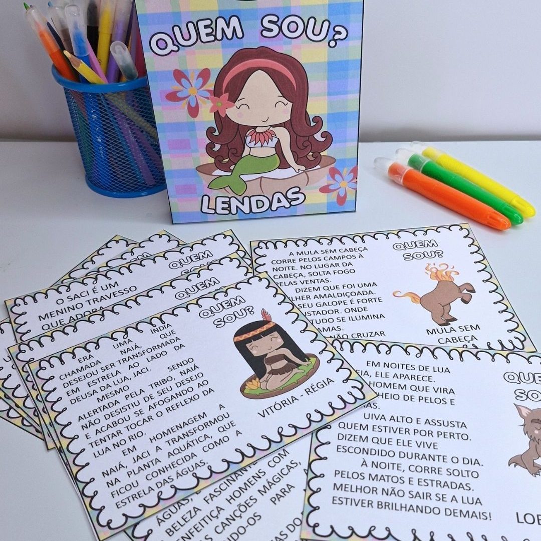 Quem Sou? Lendas