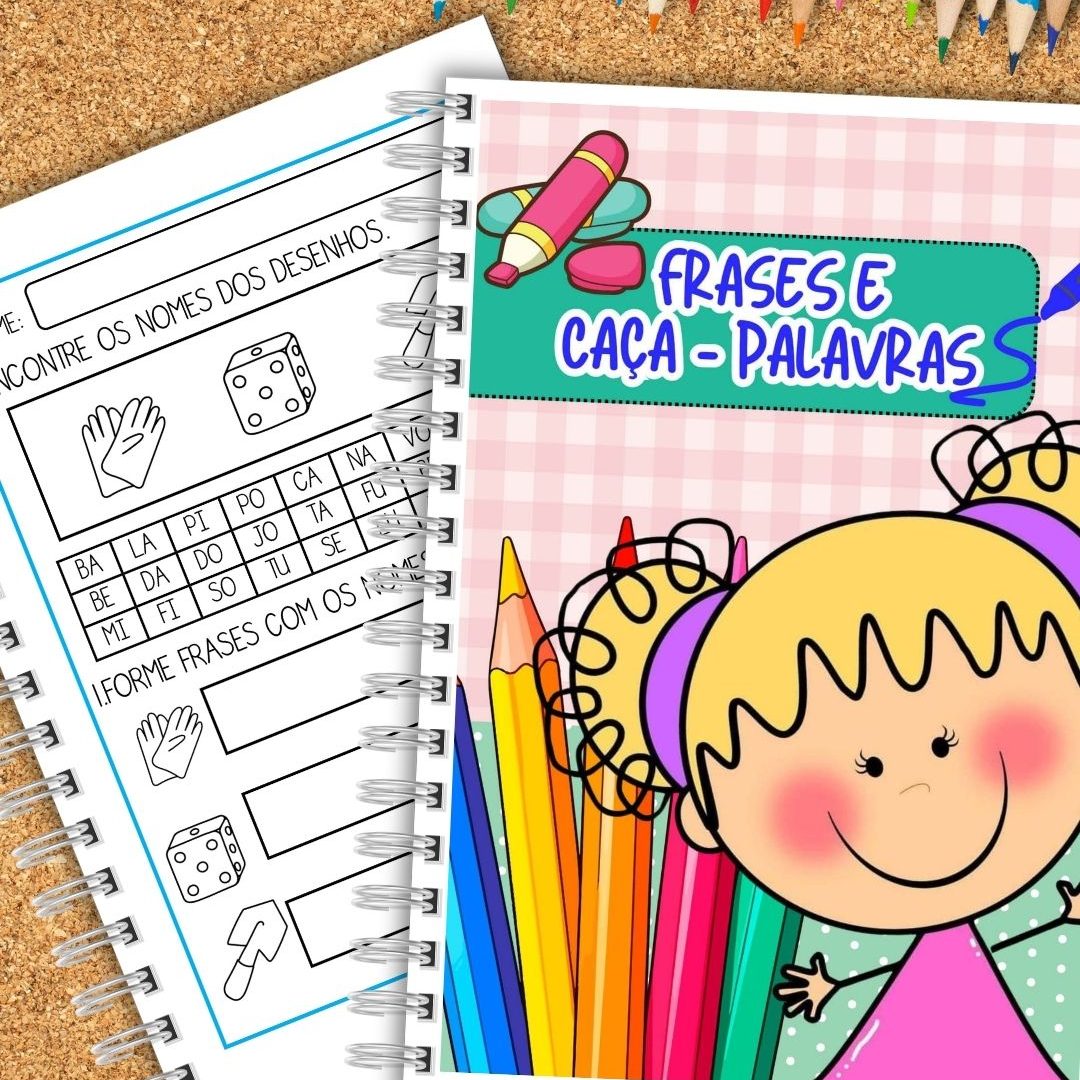 Apostila de Frases e Caça Palavras