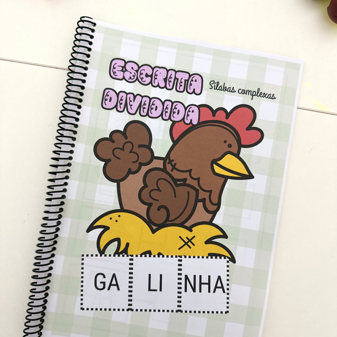 Escrita Dividida - Sílabas Complexas