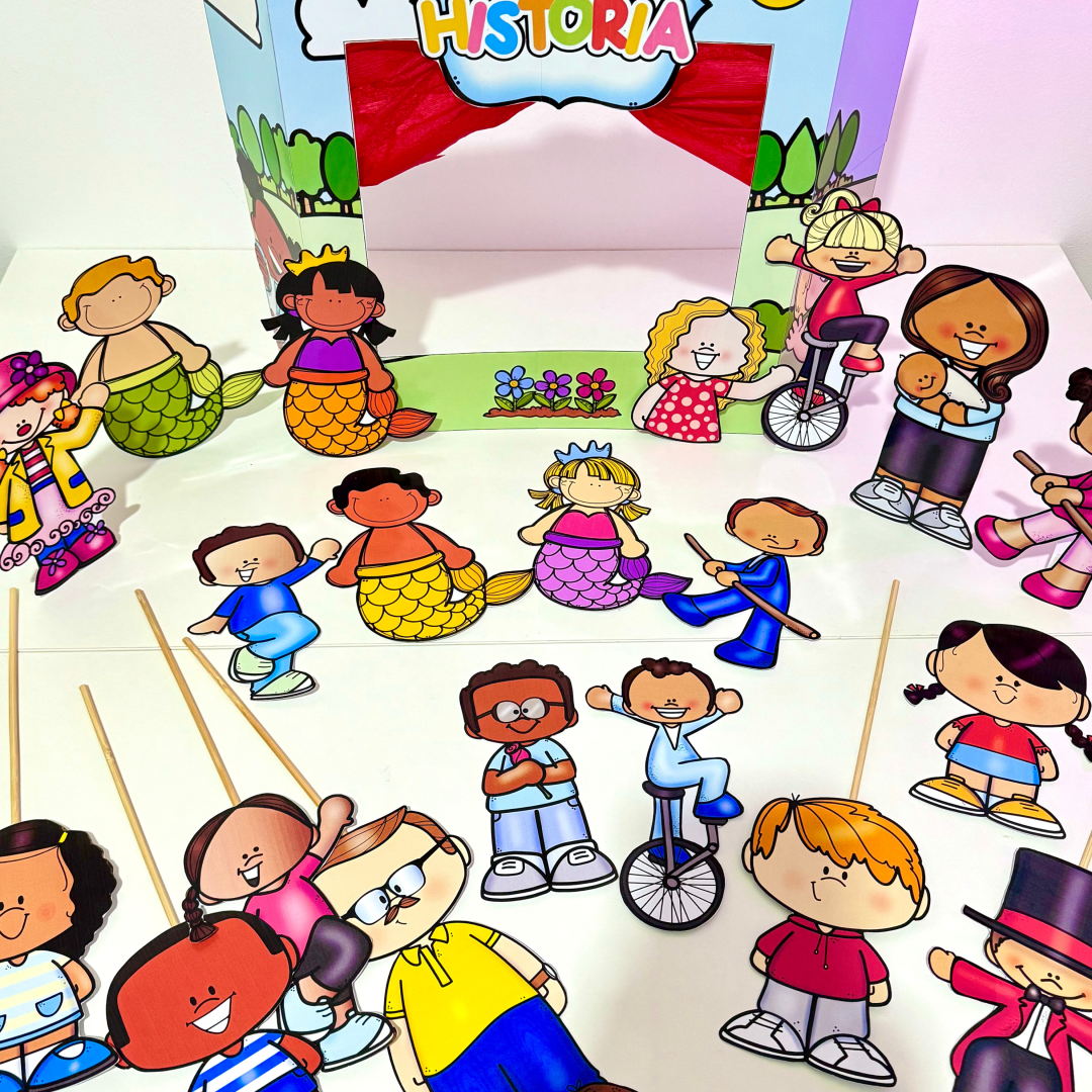 Kit Hora da História