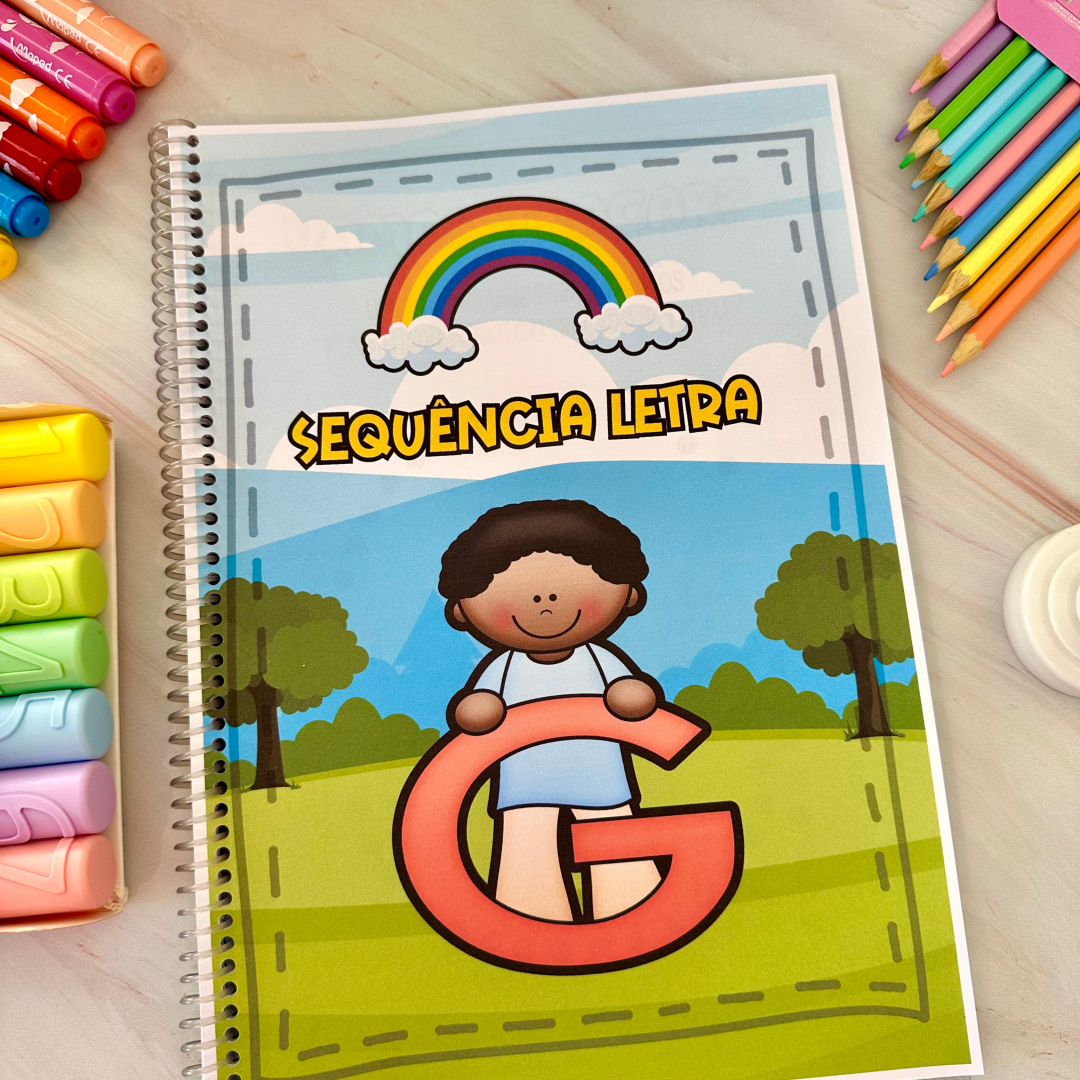 Apostila de Alfabetização Letra "G"