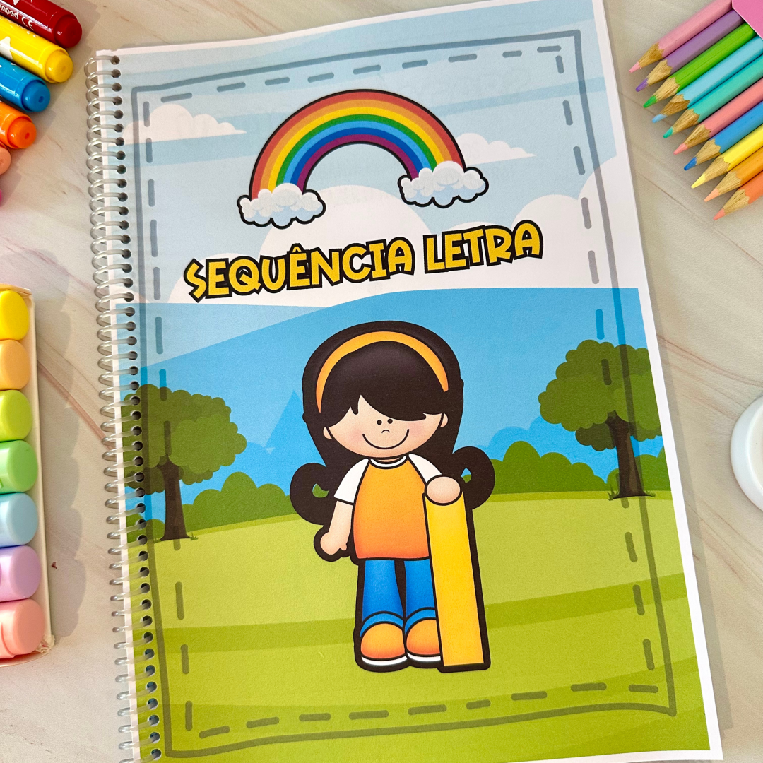 Apostila de Alfabetização Letra "I"