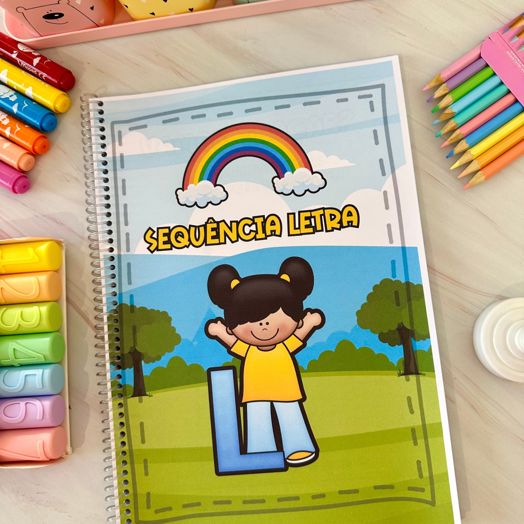 Apostila de Alfabetização Letra "L"