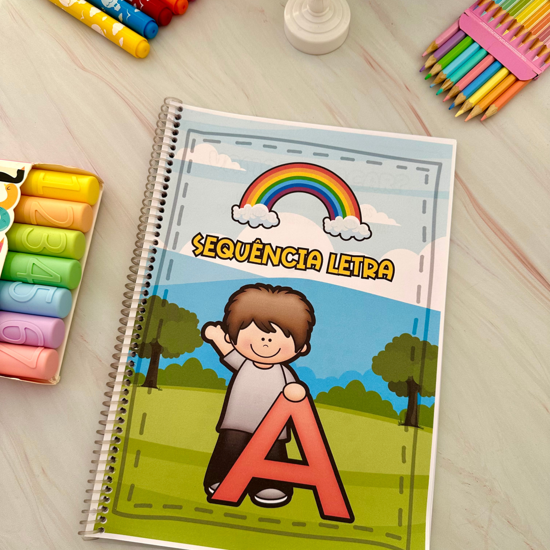 Apostila de Alfabetização Letra "A"