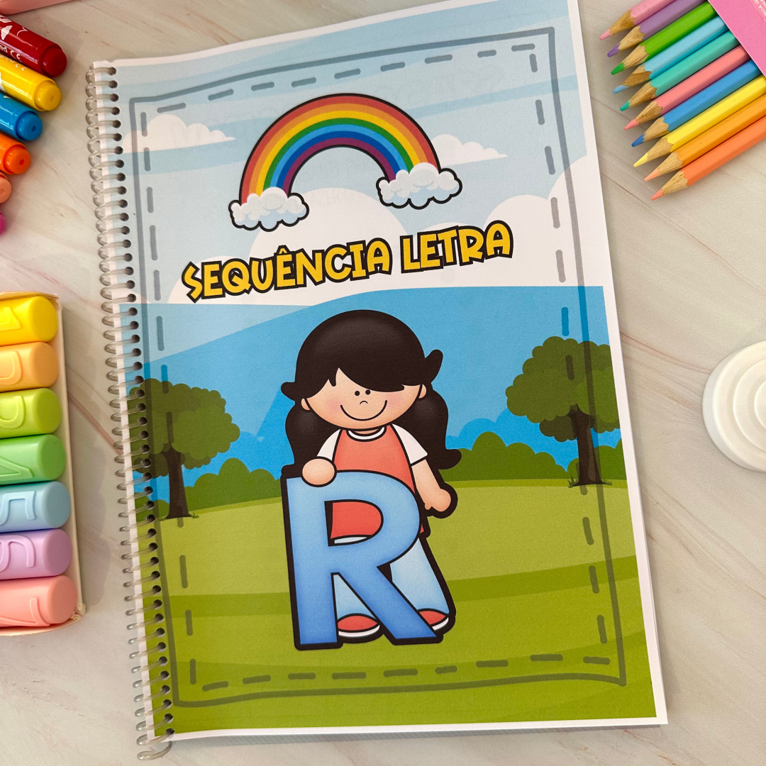 Apostila de Alfabetização Letra "R"