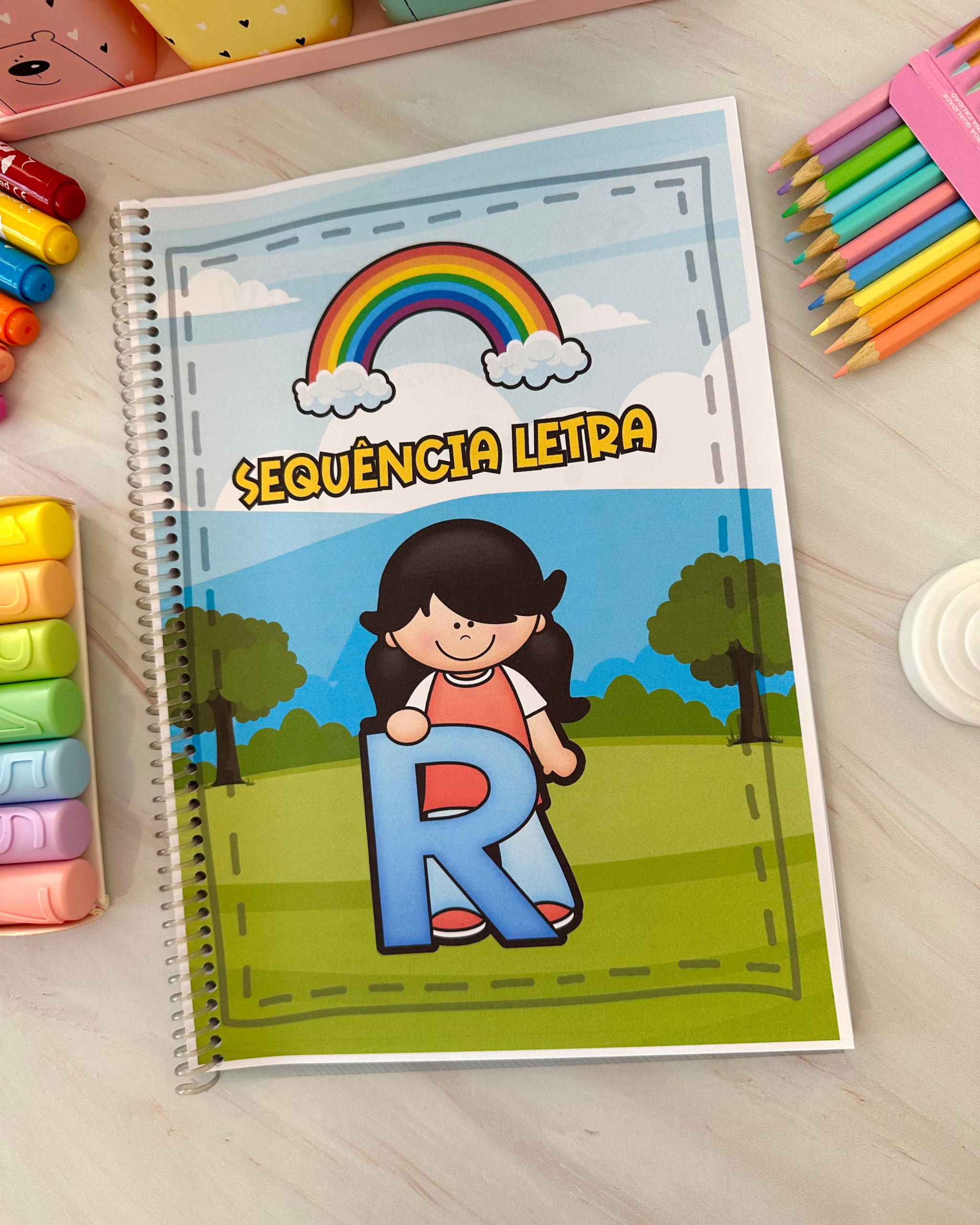 Letra R Recorte Apostila de Alfabetização Letra “R” – Pro Adriana Leal