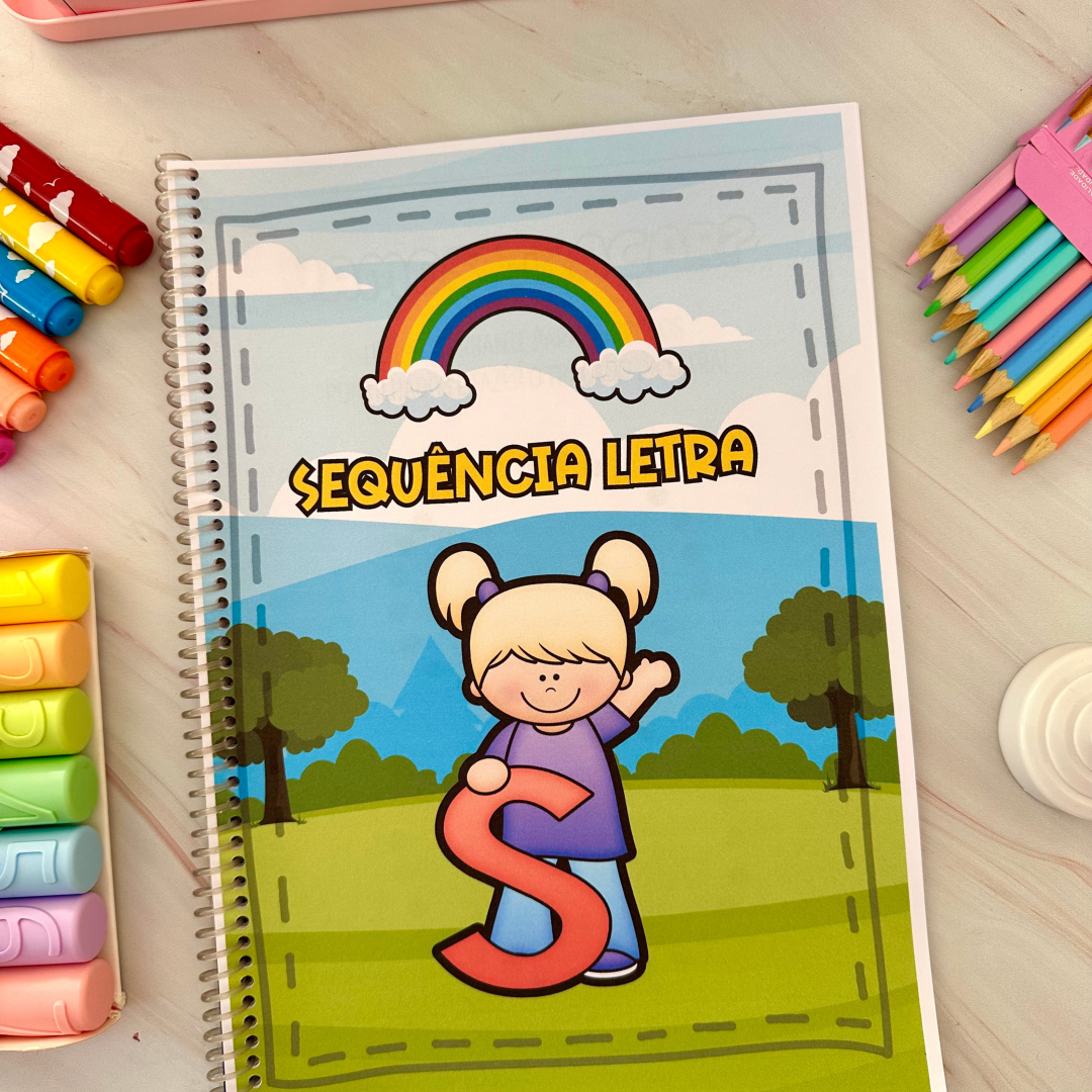 Apostila de Alfabetização Letra "S"