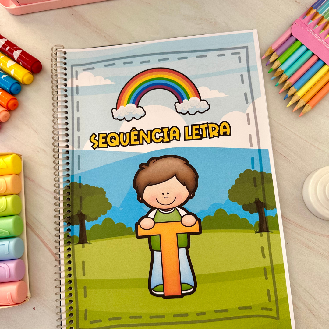 Apostila de Alfabetização Letra "T"