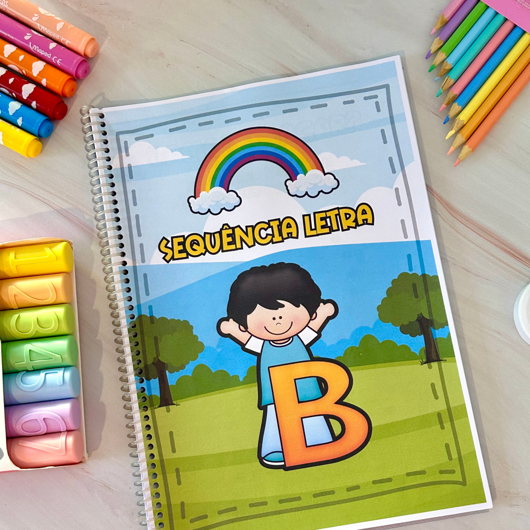 Apostila de Alfabetização Letra "B"