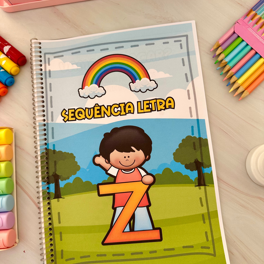 Apostila de Alfabetização Letra "Z"