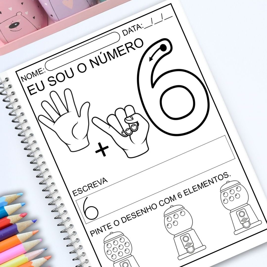 Atividades de Matemática - Números até 10