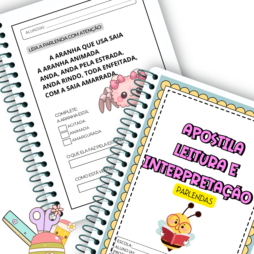 Apostila de Interpretação Parlenda Colorida