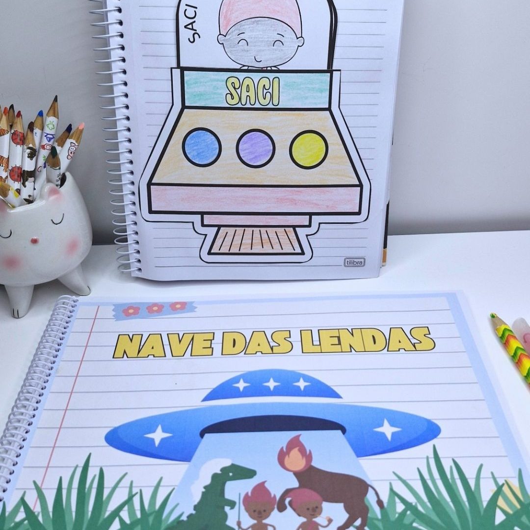 Nave das Lendas- Apostila