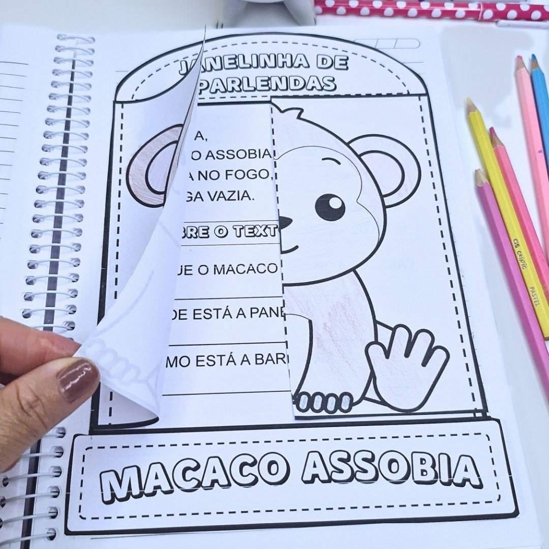 Janelinha das Parlendas