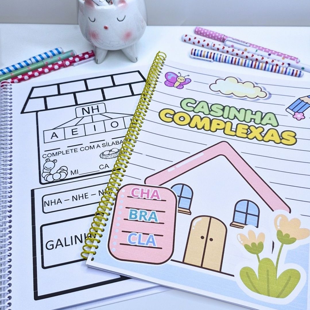 Casinha das Sílabas Compl,exas