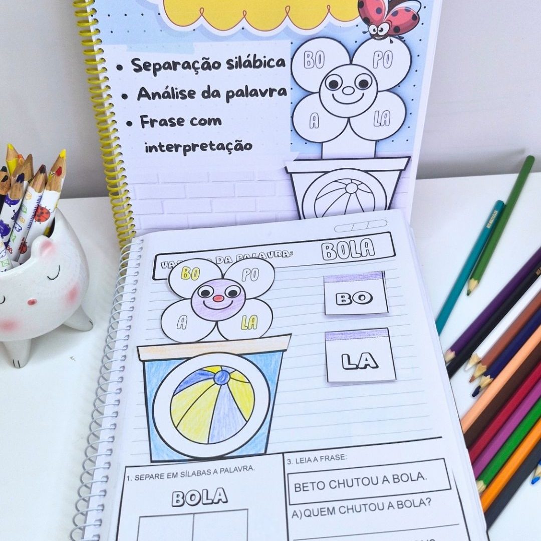 Vasinho de Atividades - Sílabas Simples