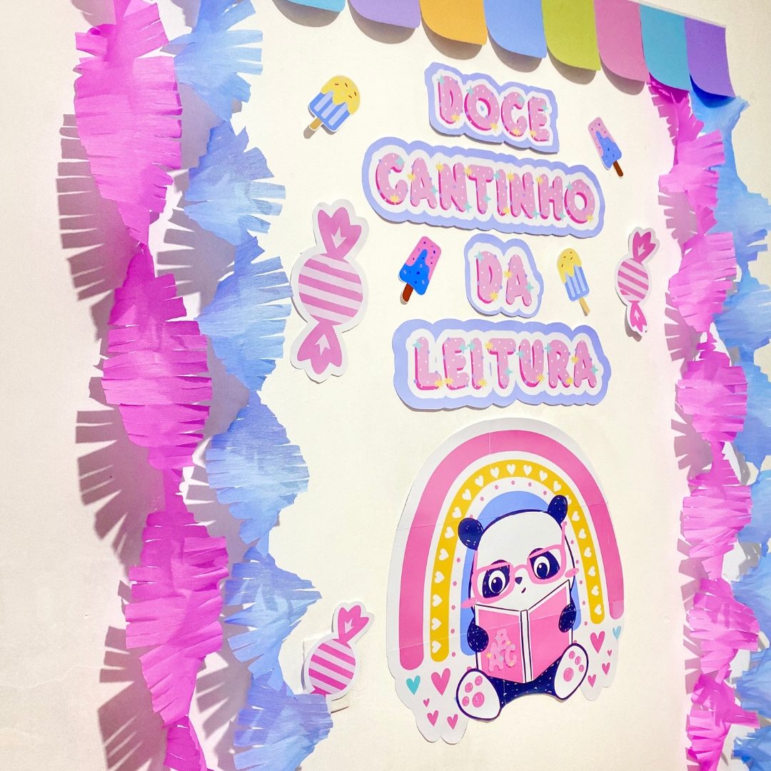 Kit Doce Cantinho da Leitura