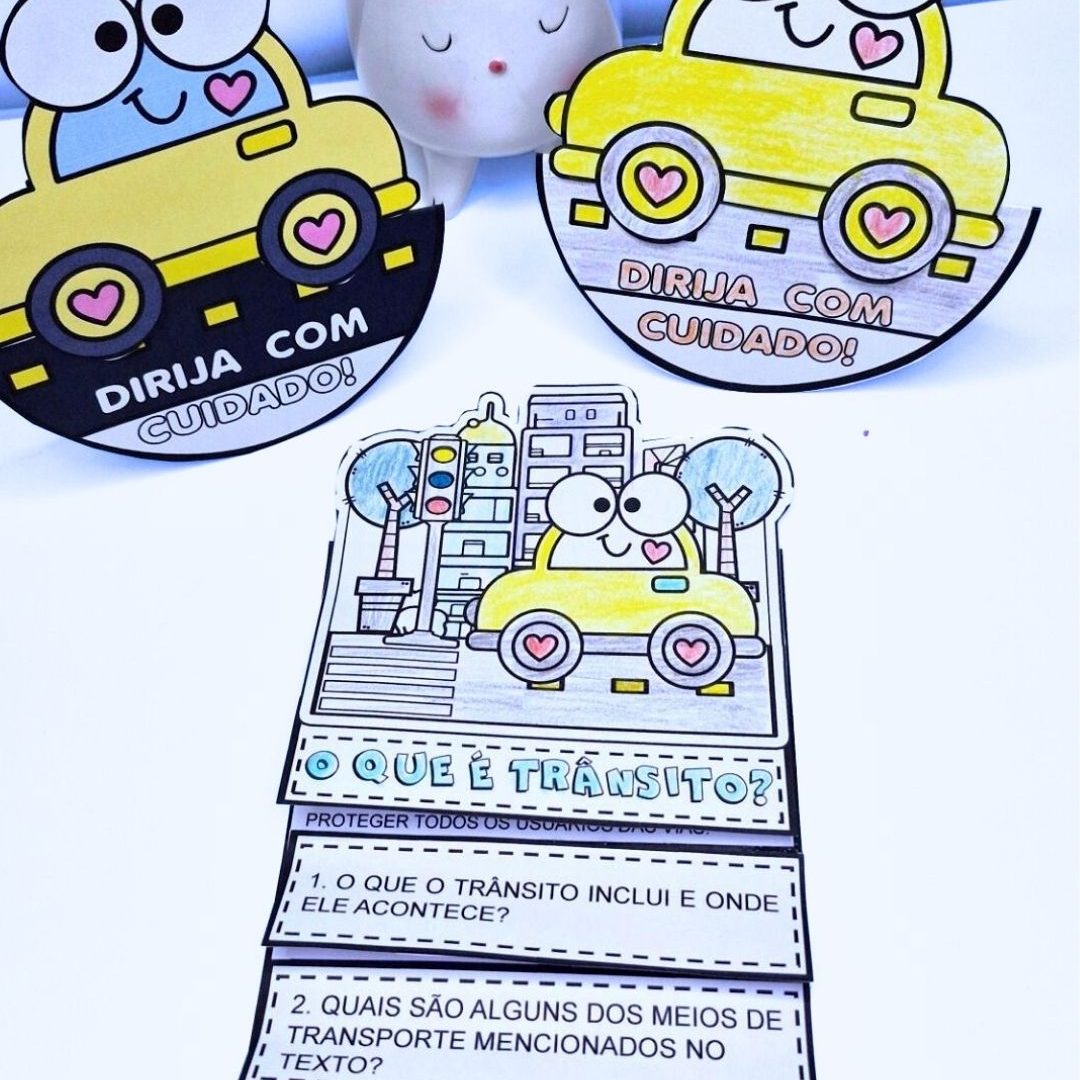 Flipbook Balancê Para Trabalhar o Trânsito