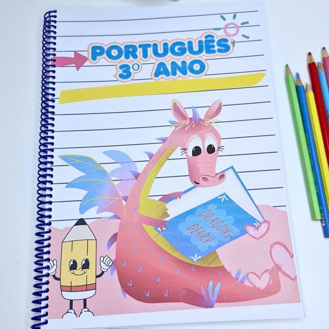 Apostila de Língua Portuguesa- 3º ano