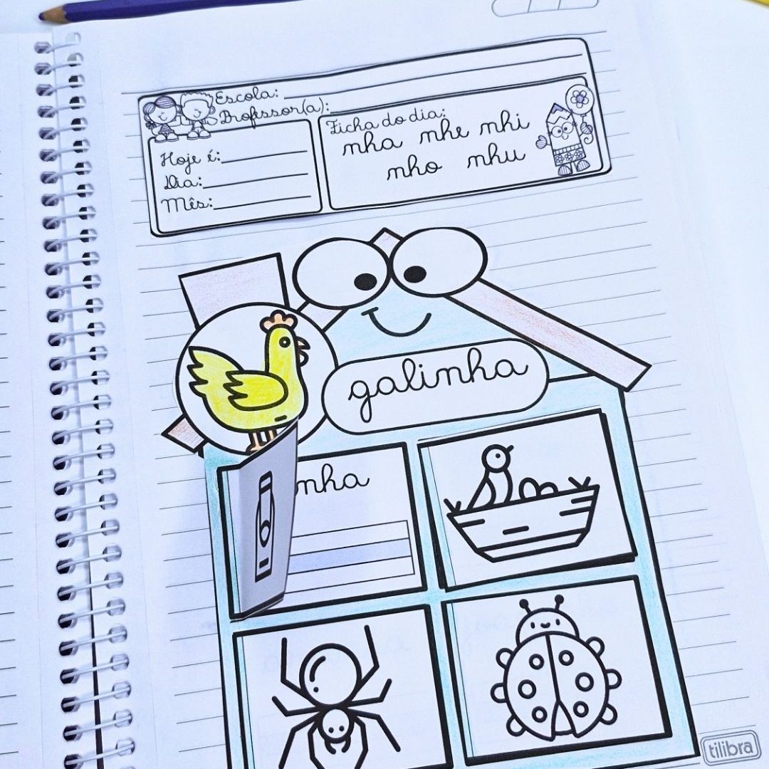 Casa da Leitura- Caligrafia Sílabas Complexas