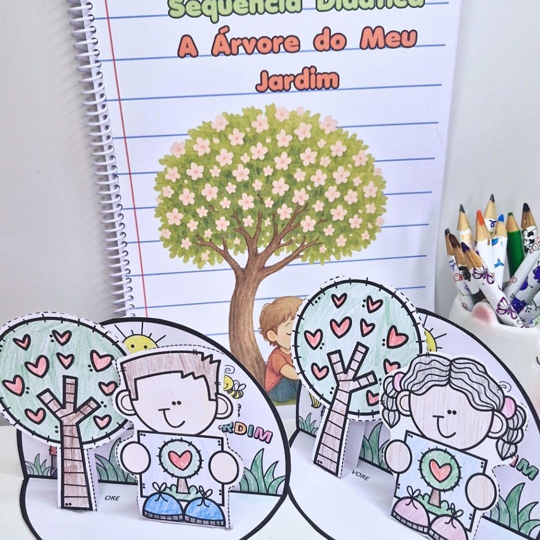 Sequência Didática - A Árvore do Meu Jardim