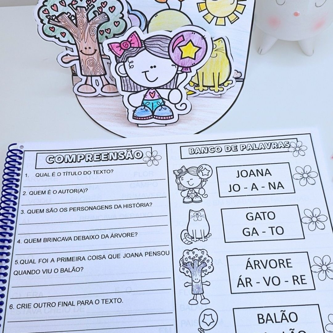 Sequência Didática O Balão Colorido