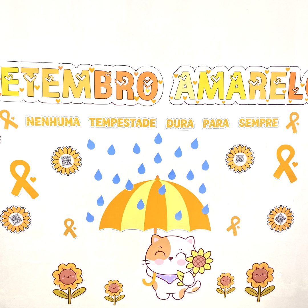 Kit Completo Setembro Amarelo