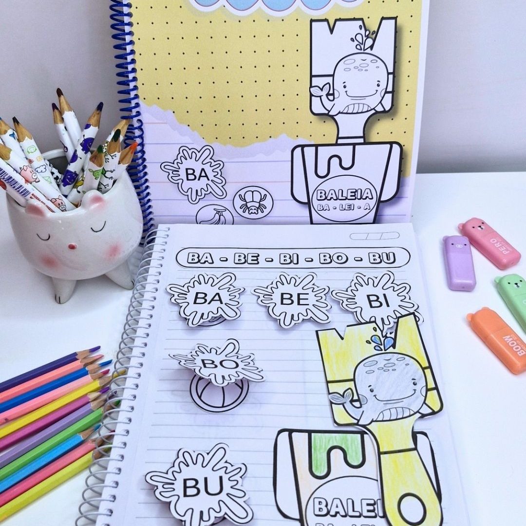 Pincelando Sílabas Simples