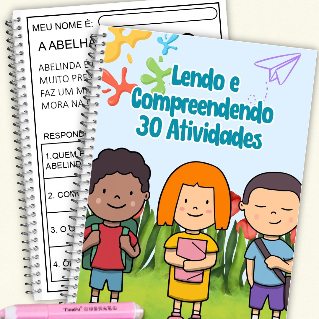 Atividades de Leitura e Compreensão Pequenos Textos