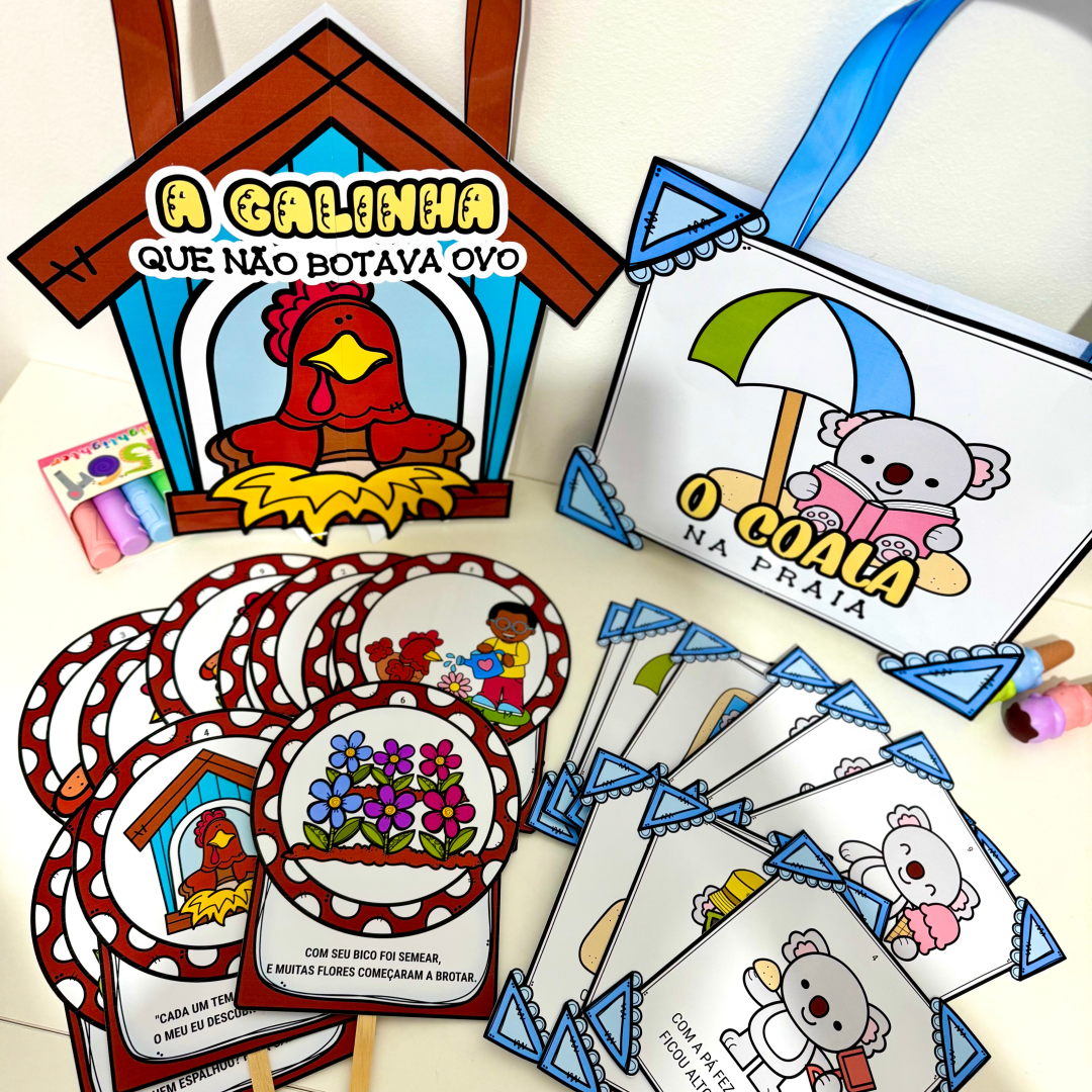 Histórias Rimadas na Sacola