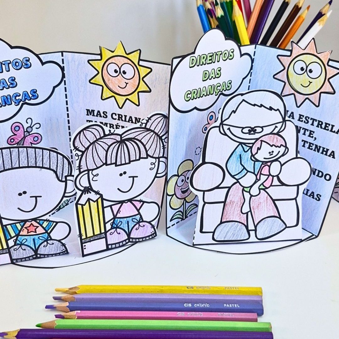 Cenários direitos da Criança