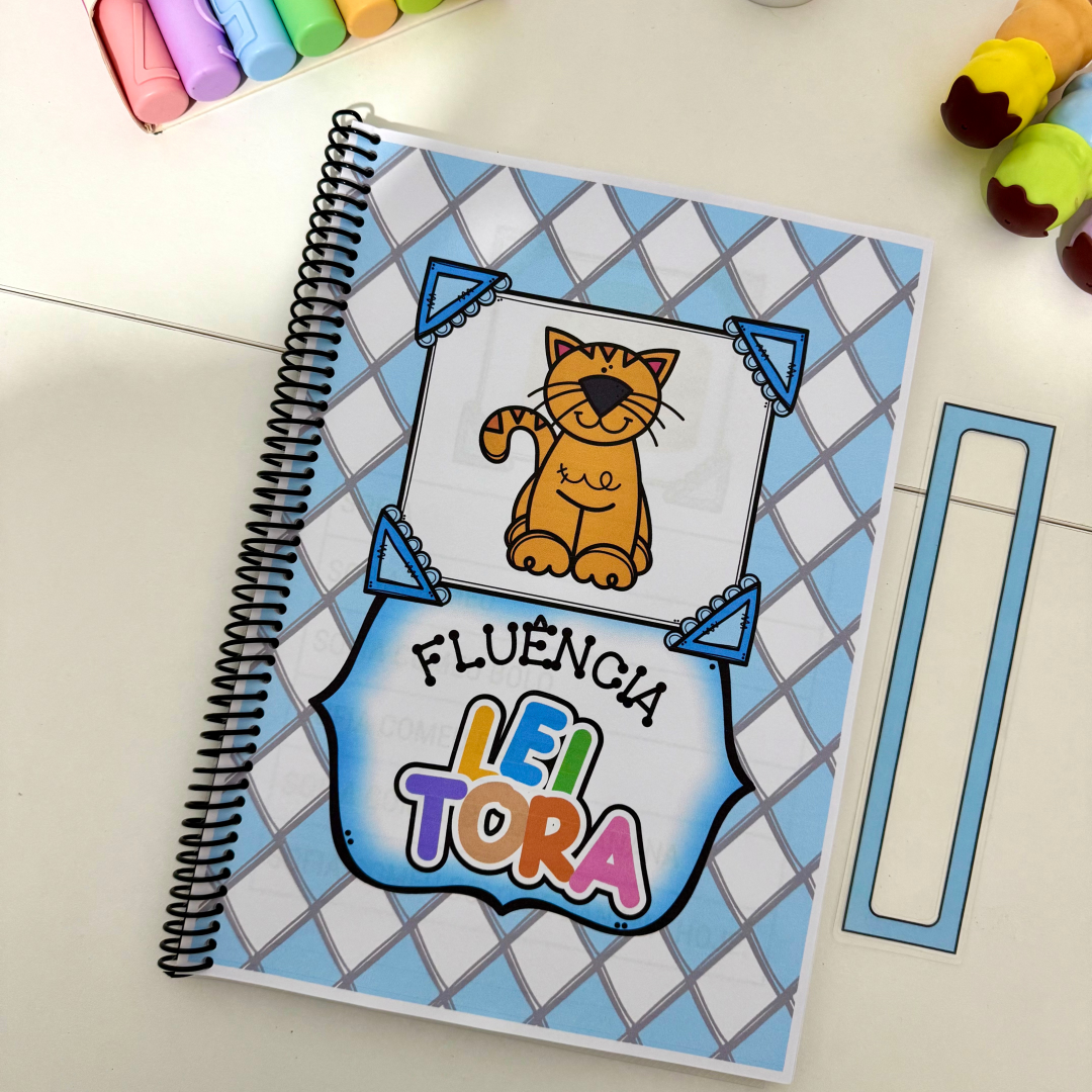 Apostila de Fluência Leitora 100 Frases