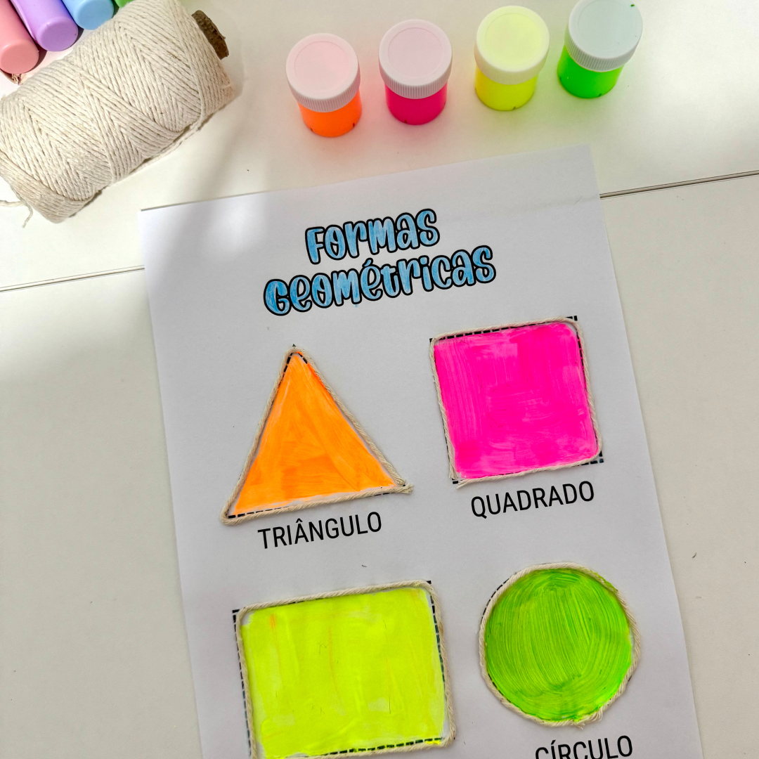 Atividade Formas Geométricas