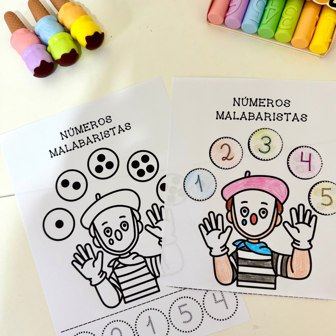 Números Malabaristas