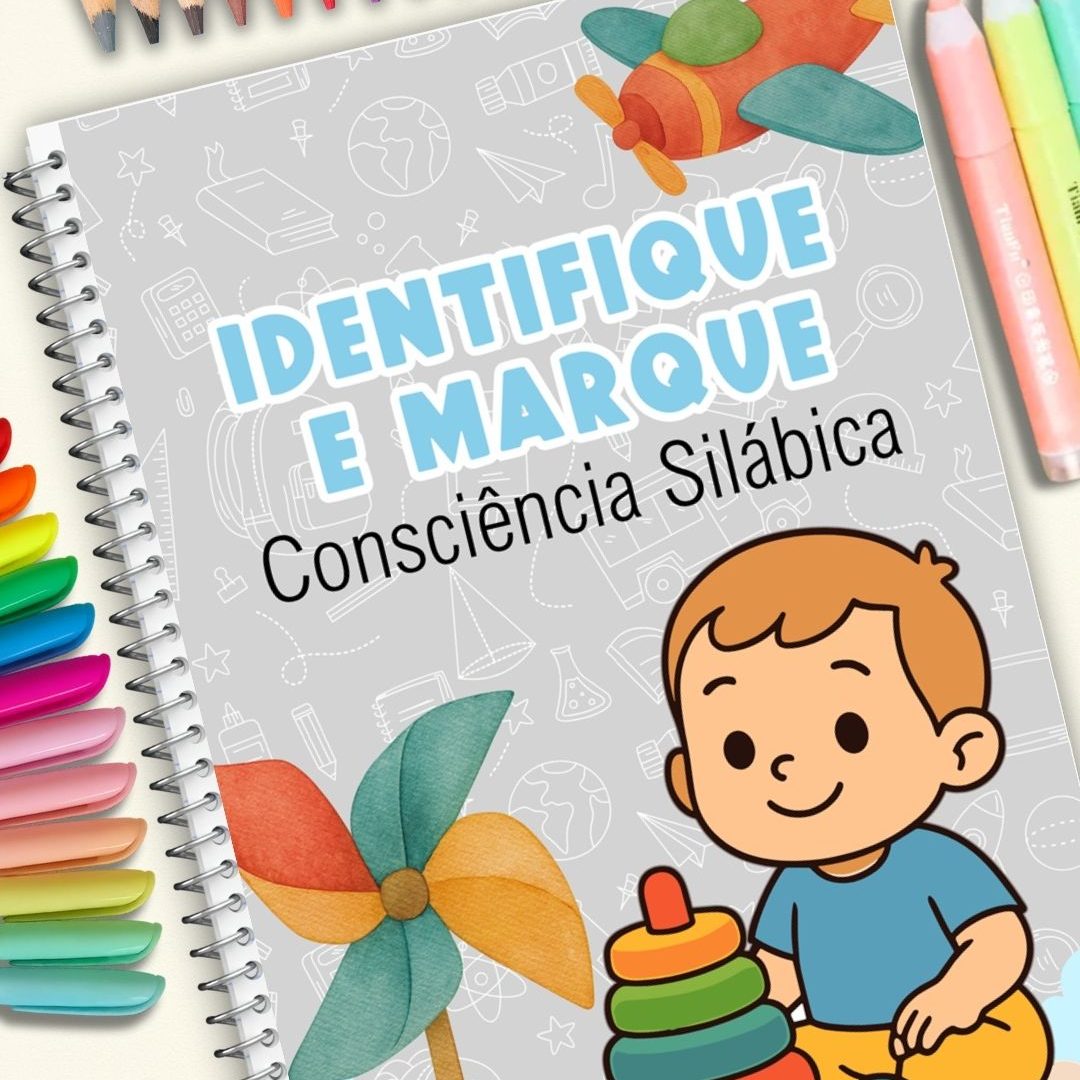 Identifique e Marque Consciência Silábica